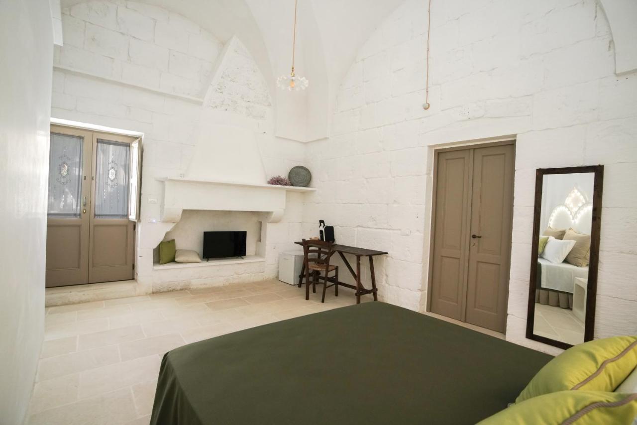 Casa Frea Dimora Storica Bed & Breakfast Martano Exterior foto